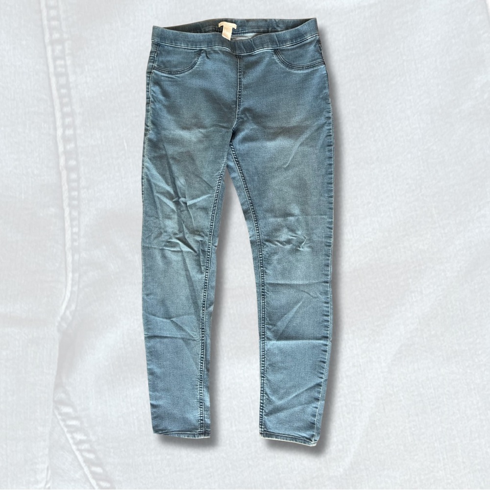 H&M Women's Blue Jeggings